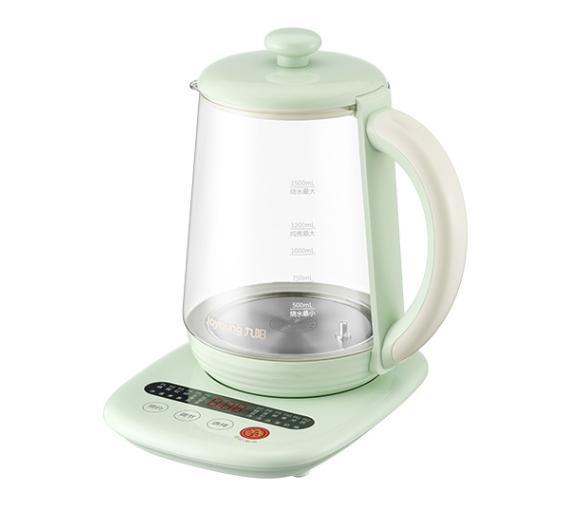 220 В Jiuyang health pot многофункциональный цветочный чайник стеклянный чайник для тушения чая 1.5 л портативная мини мультиварка для приготовления чая десерта