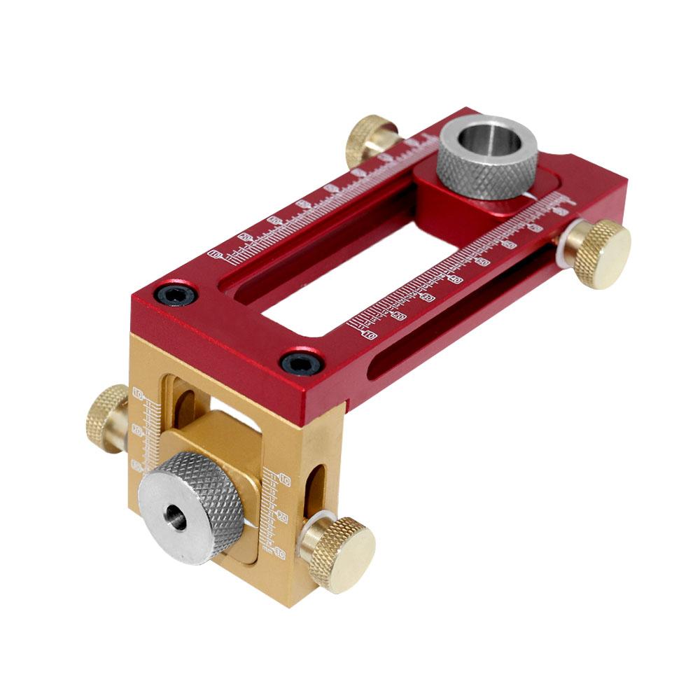 2 в 1 направляющая для сверла, дюбельное приспособление, станина, винт для шкафа, локатор, набор сверл для деревообрабатывающих отверстий, 5 отверстий, 6/8/10/12/15 мм, приспособление для штифтов