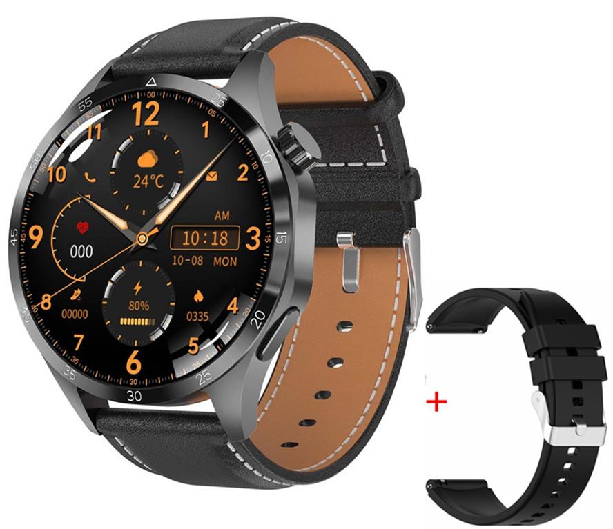 Смарт-часы GT4 Pro+ Мужские 1,6-дюймовый экран Watch4 Звонки по Bluetooth NFC Голосовой ИИ Спорт Фитнес-трекер GT4 Pro Plus Смарт-часы