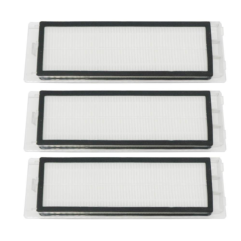 Робот-пылесос, комплект запчастей для робота HEPA-фильтр для Xiaomi Mi, фильтры для роботов, аксессуары для чистящих средств