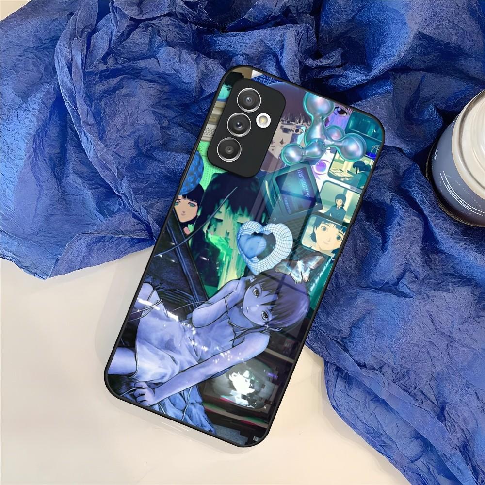 Чехол для телефона S-Serial E-Experiments L-Lain для Samsung Galaxy S24 S23 S22 S21 S20 A24 A34 A54 A53 Note20 M54 Fe Ultra Plus Стекло