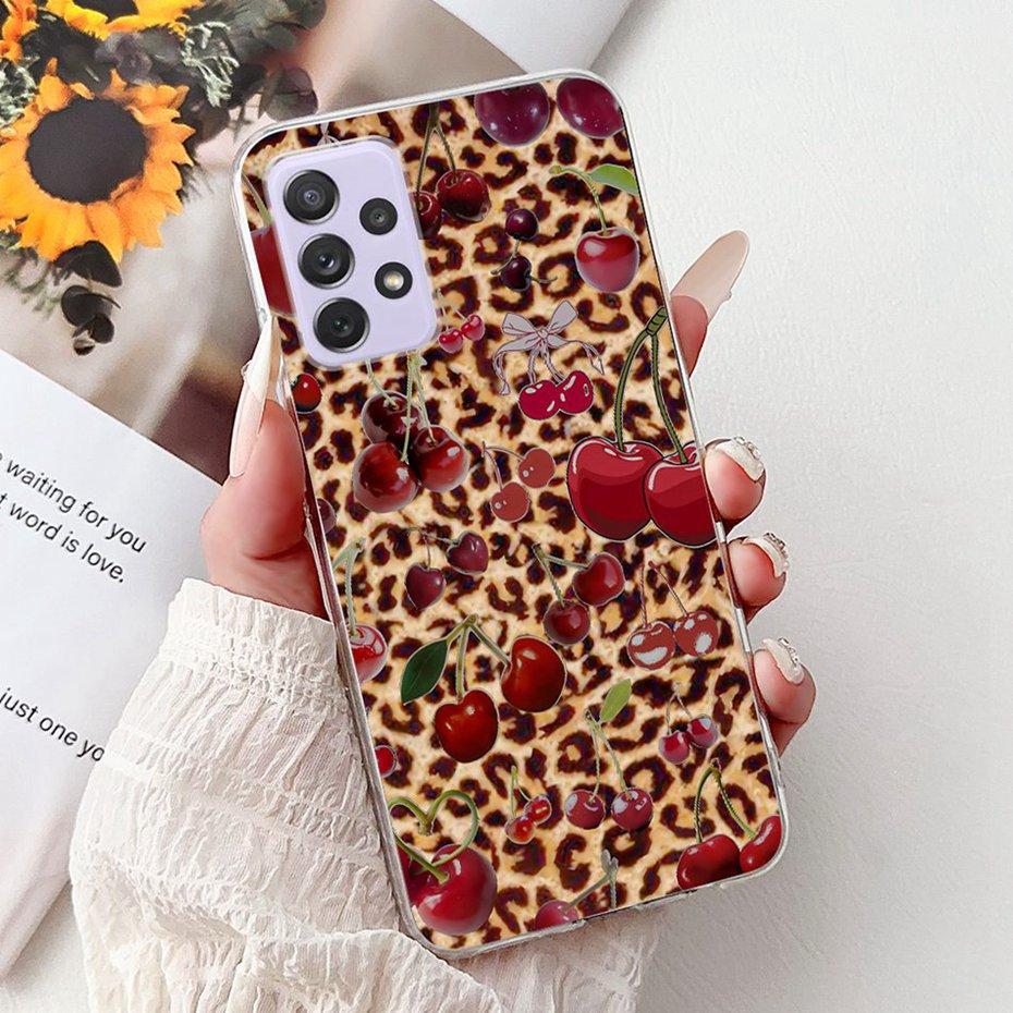 Fashion Painting Case For Samsung Galaxy A72 A52 A52s 5G Soft Silicone TPU Phone Cases For Samsung A72 A52 A52s Covers Bumpers