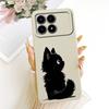 For Xiaomi Redmi K90 Cute Cat Flower Cartoon Phone Case For Redmi K 90 K90 Pro Max 5G Shockproof Soft Silicone Cases Bumpers