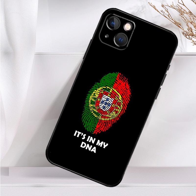 Portugal National Flag Case For iPhone 14 13 12 11 16 15 Pro Max Mini Cover X XR XS 8 7 14 16 15 Plus Accessories