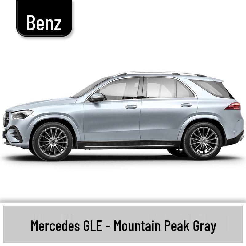 Mercedes GLE Obsidian Black & Arctic White Scratch Repair Touch-Up Pen