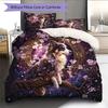 Australian Shepherd dog Pattern Bedding Home Decoration Birthday Gift (1 * duvet cover + 2 * pillowcase, without core)