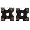 2PCS Cutting Die Set 48 44 2872 1 4inch 3 8 Inch 1 2 Inch for M18 Brushless Threaded Rod Cutter