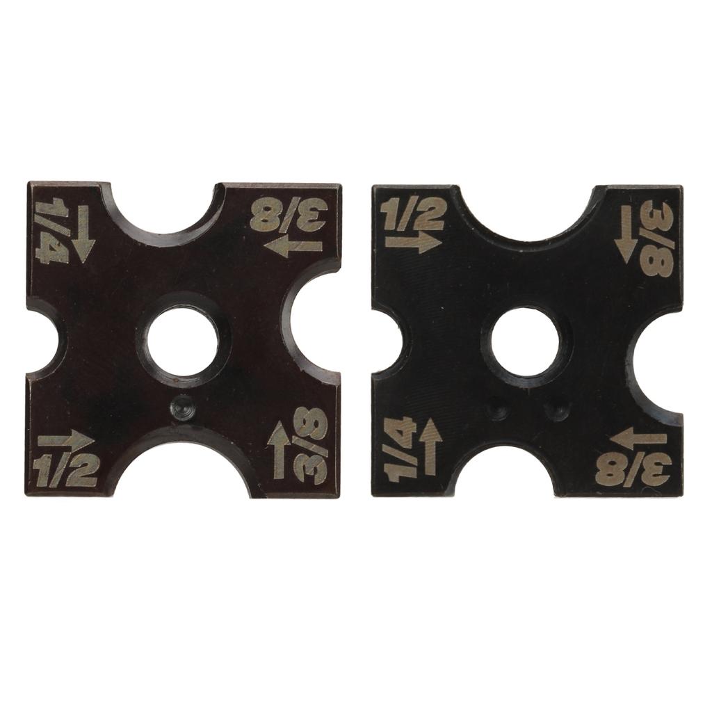 2PCS Cutting Die Set 48 44 2872 1 4inch 3 8 Inch 1 2 Inch for M18 Brushless Threaded Rod Cutter