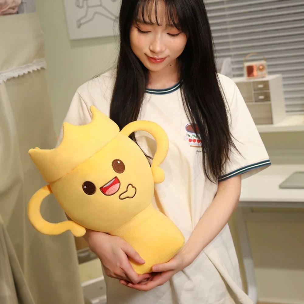 Victory Trophy Champion Trophy Plush Toys PP Cotton Victory Championship Plush Toys  Home Decor