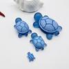 Mini Turtles Luminous Ornament Crafts Miniature Figures Tiny Turtles Micro Landscape Home Decoration Accessories Gifts