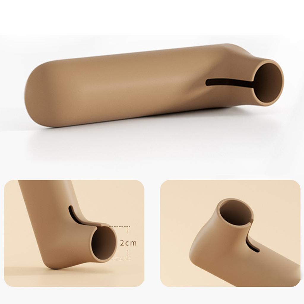 Silicone Door Handle Protective Cover, Door Lock Handle, Anti-collision and Anti-collision Anti-theft Door and Window Anti-static and Anti-skid