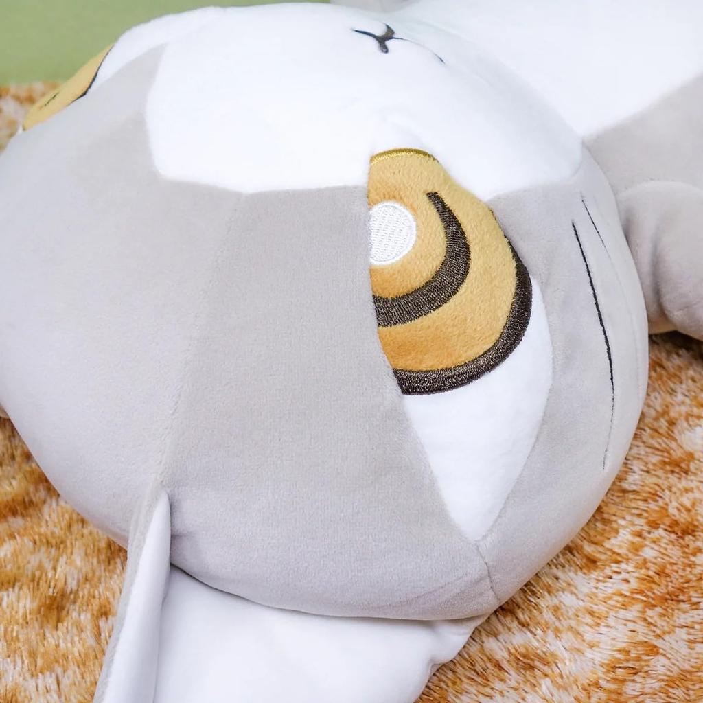 Naitou Design Dayan the Cat Baby Dayan Cuddle Cushion, Approximately 50cm Tall