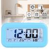 Mini Electronic Clocks LED Digital Snooze Function Desk Clock Backlight Accurate Digital Alarm Clock for Office Simple Clocks Home Bedroom Desktop