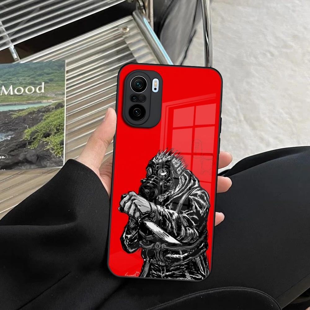Чехол для телефона D-Dorohedoro Game для Xiaomi 14 13 12 11 13t 12t 11t POCO M6 M5 X6 X5 F6 F5 Ultra Pro Lite 5G закаленное стекло