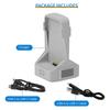 2-way Battery Charging Hub For DJI Flip Side By Side Fast Charger Butler Manager Power Bank For DJI Flip Drone Accessories