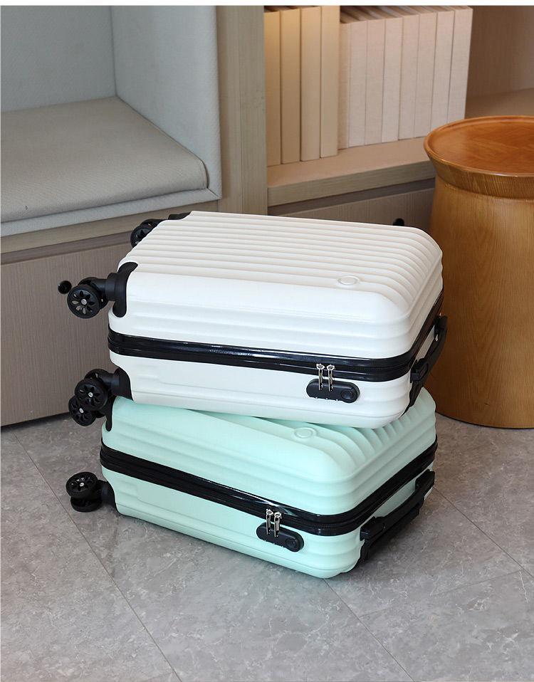 20-дюймовый унисекс студенческий чемодан ручной клади с универсальными колесами