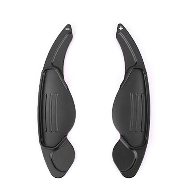 Новый продукт 2 шт. алюминиевый сплав автомобильный подрулевой переключатель передач подходит для Land Range Rover Evoque Discovery Sport/Jaguar XF XE Styling