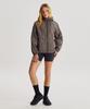 New Balance Nbnag3W822 / Женская ветровка с капюшоном Allday (Шоколад)