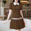 Zanzea Collar Casual Women Doll Summer Short Sleeve Dress