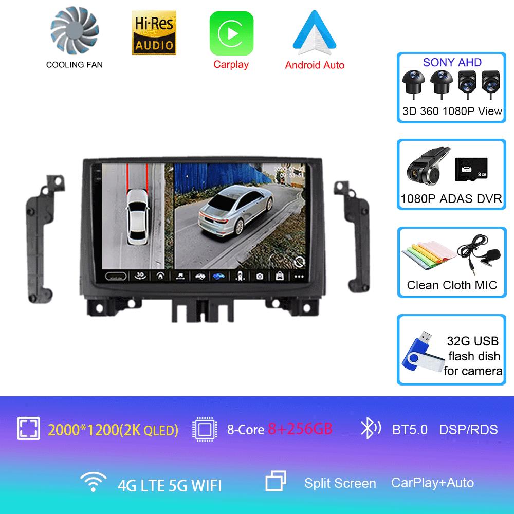 9''Android 14 для Mercedes Benz Sprinter для VW Crafter 2006-2016 Автомобильное радио Android CarPlay WIFI GPS навигация без 2din плеера