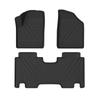TPE Car Floor Mats: Non-slip, eco-friendly, odorless, and durable, suitable for Wuling Xingchen, Xingchi, and Xingguang interiors.