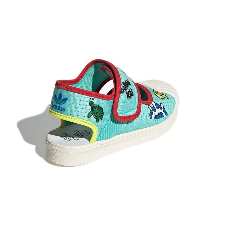 (PS) adidas originals Superstar 360 SNDL C Primeblue 'Blue White Red' Kids' FX4857