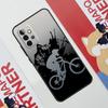 Cycling Bike Funda For Samsung Galaxy A14 A24 A34 A54 A51 A71 A13 A23 A33 A53 A12 A22 A32 A42 A52 Case