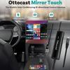 Ottocast Зеркальный Сенсорный Адаптер Bi-Mirroring Беспроводной CarPlay Видеобокс с Двусторонним Управлением для IPhone Android Автоаксессуары