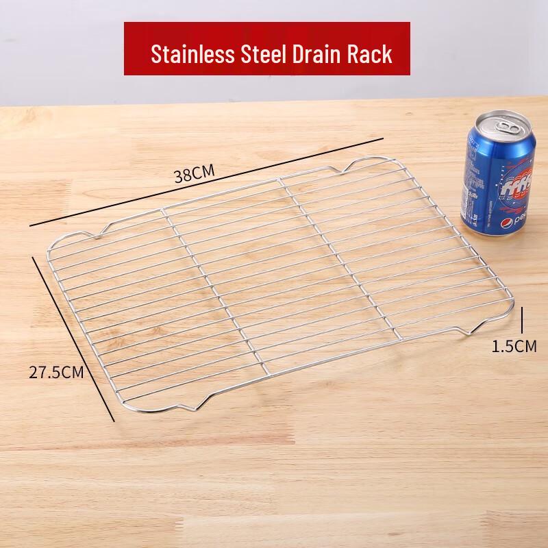 Набор коммерческих противней для барбекю и стойки-жиросборника Shouli Ares из нержавеющей стали