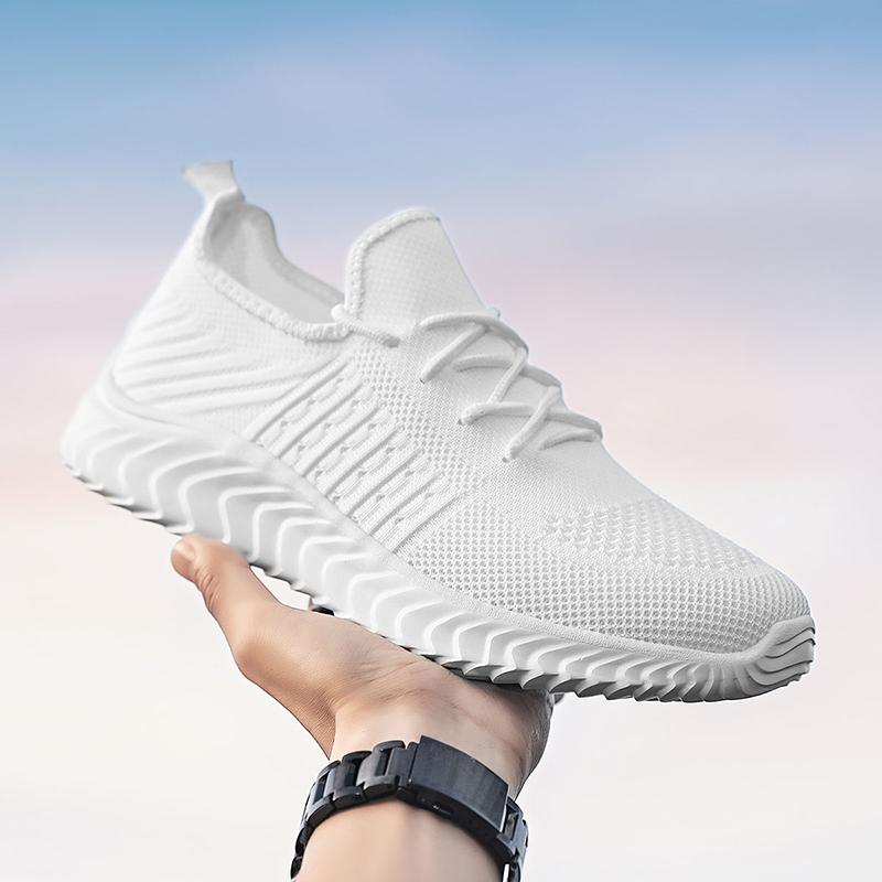 Новые зимние кроссовки для мужчин, мягкие, удобные, высокого качества, осенние кроссовки для активного отдыха, дышащая спортивная обувь, большой размер 39-46