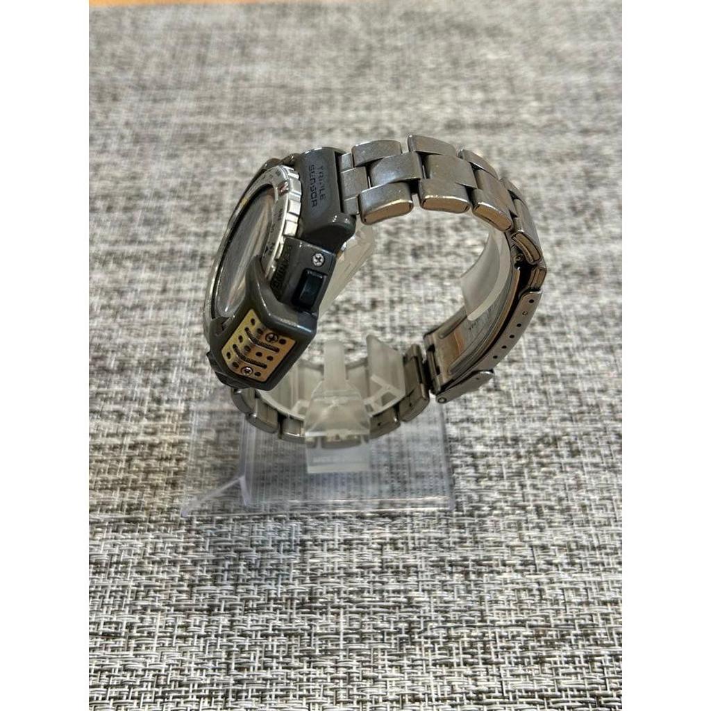 Б/у Основной блок часов CASIO PRO TREK с тройным сенсором