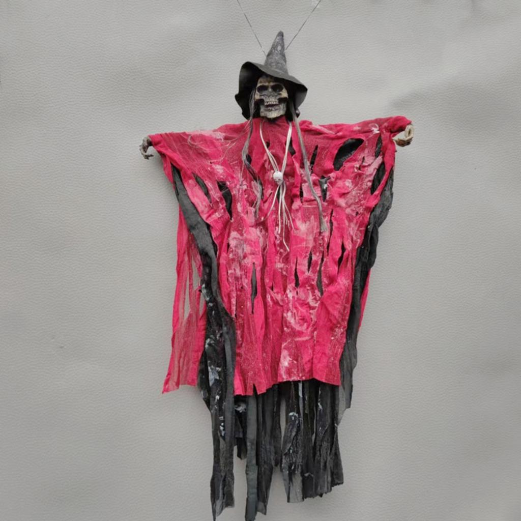 Звук и свет Хоррор Атмосфера Украшение Подвесной Электрический Подвес в виде Шляпы