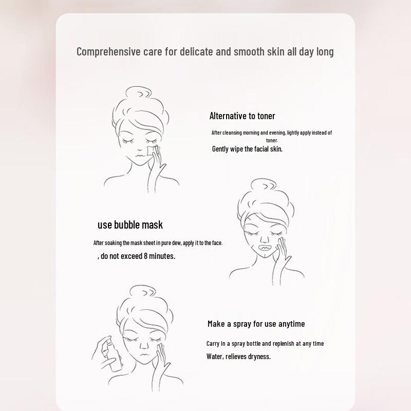 Half Acre Field Rose Hydrating Toner