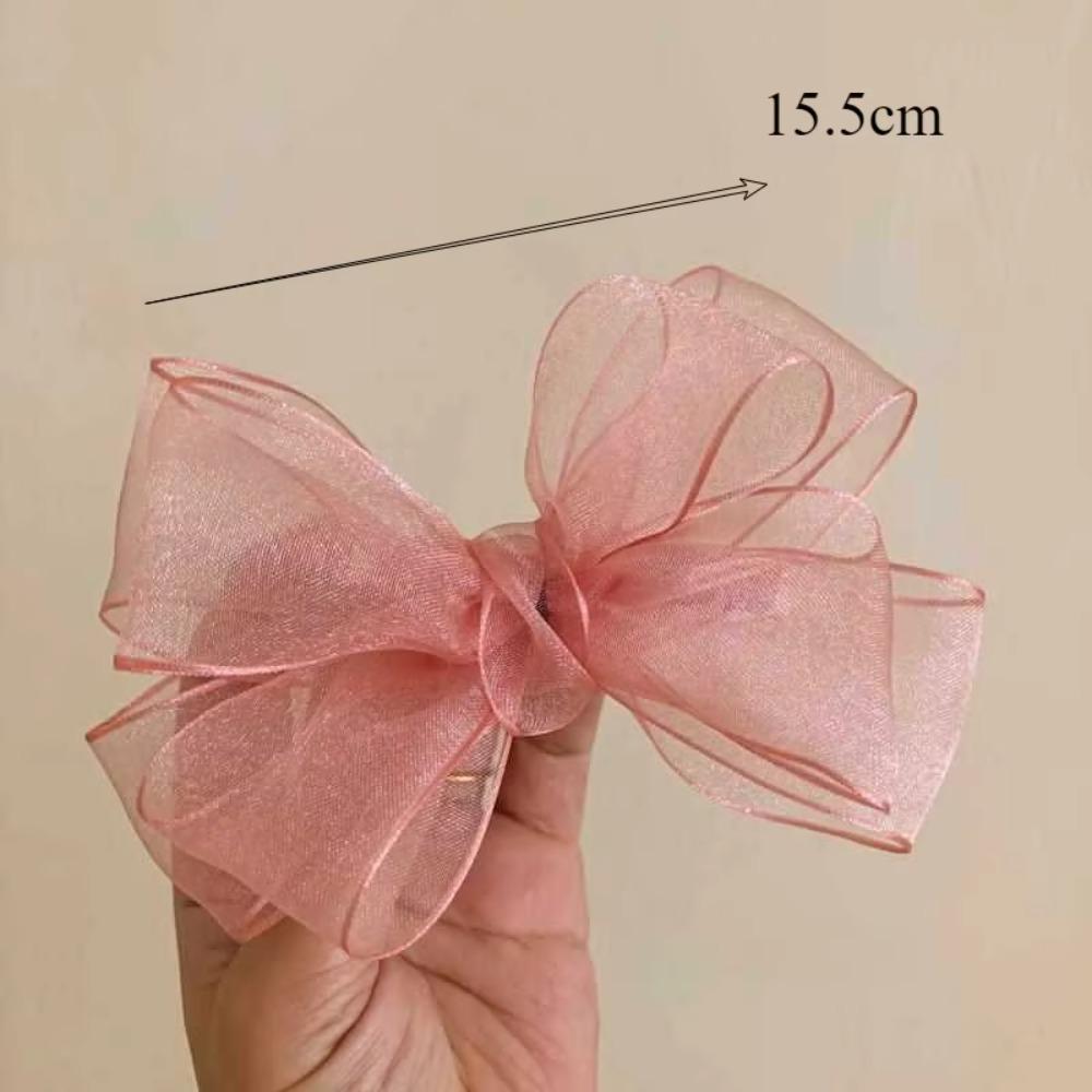 Non-slip Baby Hairpins Cute Back Head Hair Clips Sweet Korean Top Clips for Birthday Party