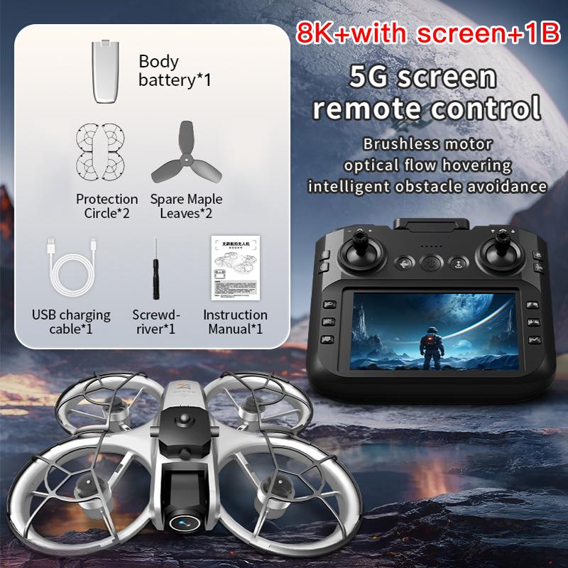 2026 New Z4 Drone 8K Wifi GPS Professional HD Aerial Photography Quadcopter with Dual Cameras Remote Control UAV for Kids Adults