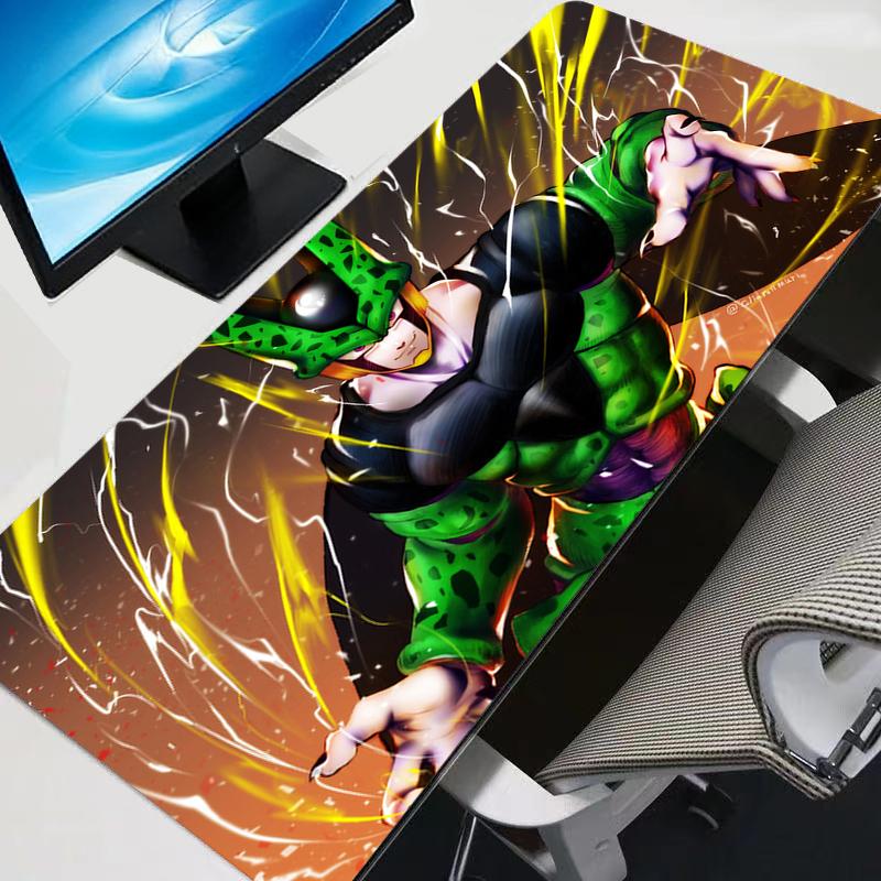 XXL Rubber Large PC Dragon Ball Mousepad Anime Max Gamer Gaming Mouse Pads Desk Keyboard Mat Computer Laptop Mat