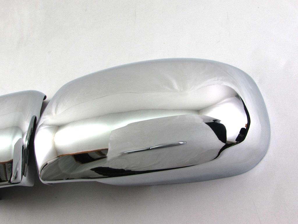 BRIGHTZ Move Canvas LA800S LA810S Chrome Door Mirror Cover LA800 LA810 A800 A810 800 810 Move Canvas [MIR-SID-008]