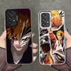 Мягкий чехол для телефона Bleach Kurosaki Ichigo для Samsung A17 A16 A15 A14 A13 A57 A56 A55 A54 A53 A37 A36 A35 A34 A33 A26 A25 A24 A23 A