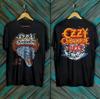 Новый Винтажный Редкий!! 1984 Ozzy Osbourne Rules Tour Двусторонняя футболка Высококачественная роскошь для мужчин и женщин Топ Y2k