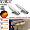 Для BMW 7 серии (Е65/Е66/Е67/Е68) 2001-2008 63137164757 Автомобильный бампер Боковой габаритный фонарь Динамический светодиодный указатель поворота