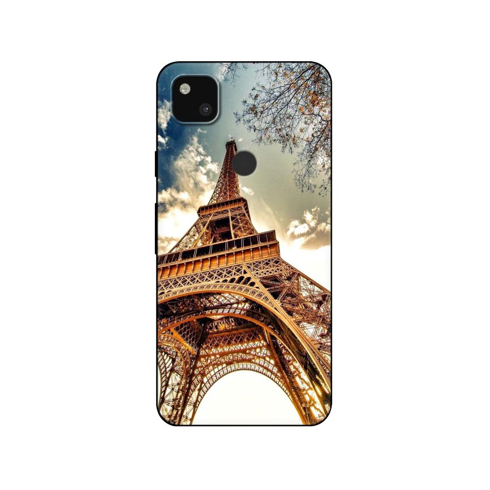 Чехол для Google Pixel 4, задняя крышка телефона для Google Pixel 4A, 4G, 5G, чехол для Google Pixel 4 XL, чехол Pixel4 4 a 4XL, черный чехол из ТПУ