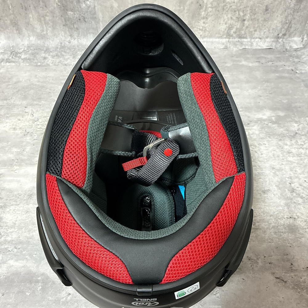 Мотошлем для мотокросса ARAI V-CROSS4 Цвет: матовый черный Размер: XL (Размер головы 61см-62см)