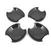 Fits 08-13 Toyota Corolla Axio Altis Carbon Fiber Door Handle Shell & Bowl