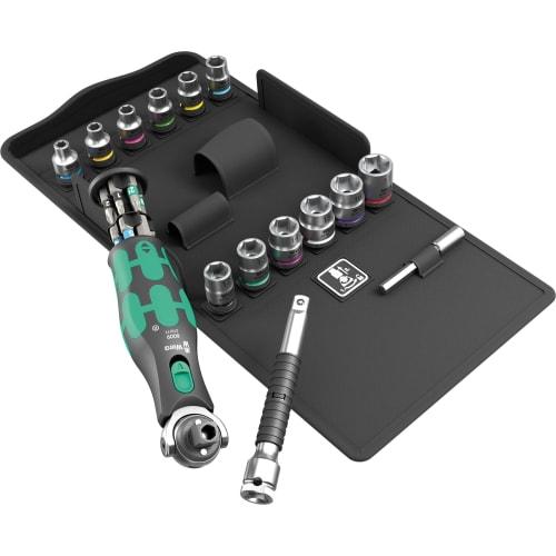 Wera 05004284001 | 8009 Zyklop Pocket Set 3, 27 Pieces