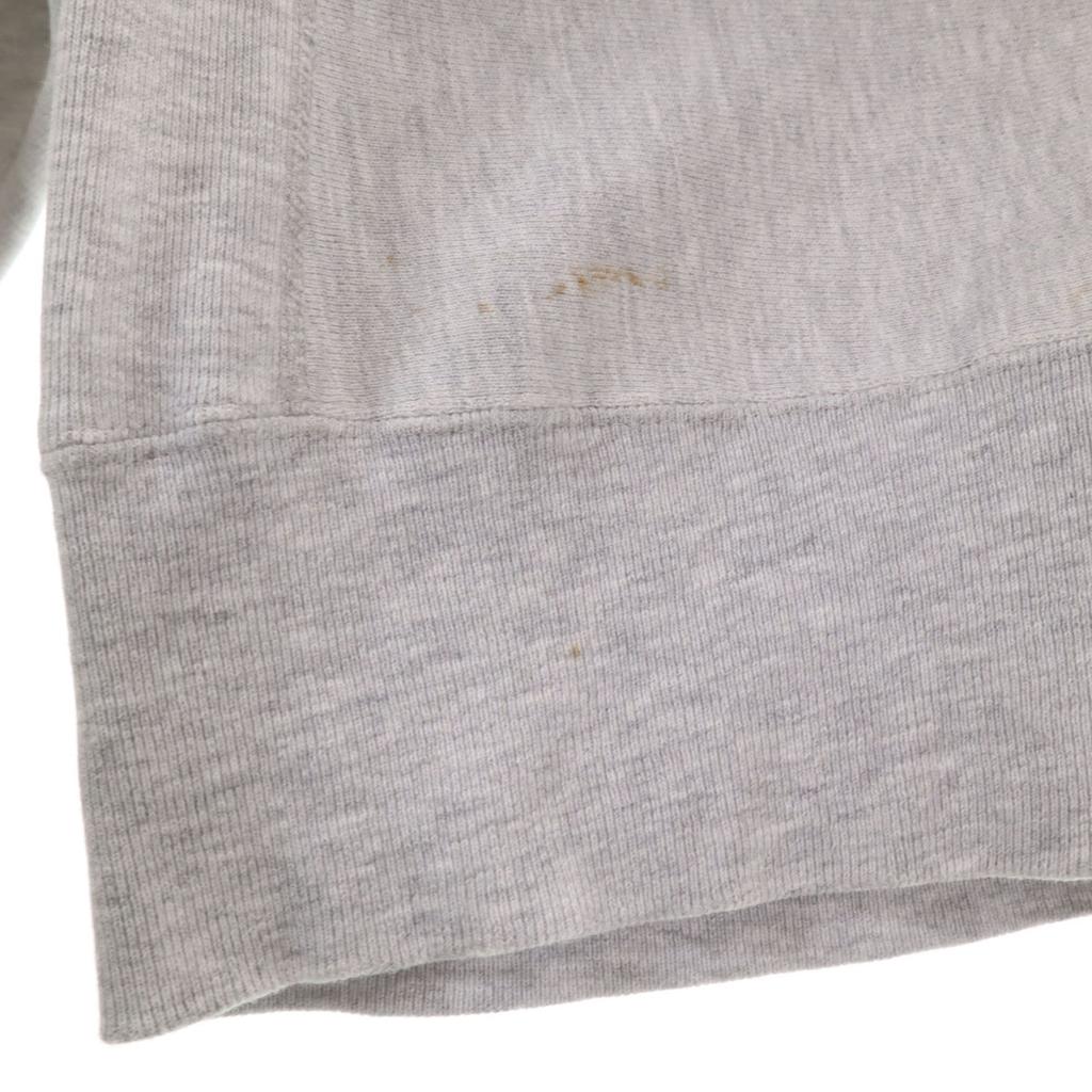 Champion 90-е годы Старая вышитая бирка сделано в США Толстовка с длинным рукавом Reverse Weave тренажер Мужская Б/У