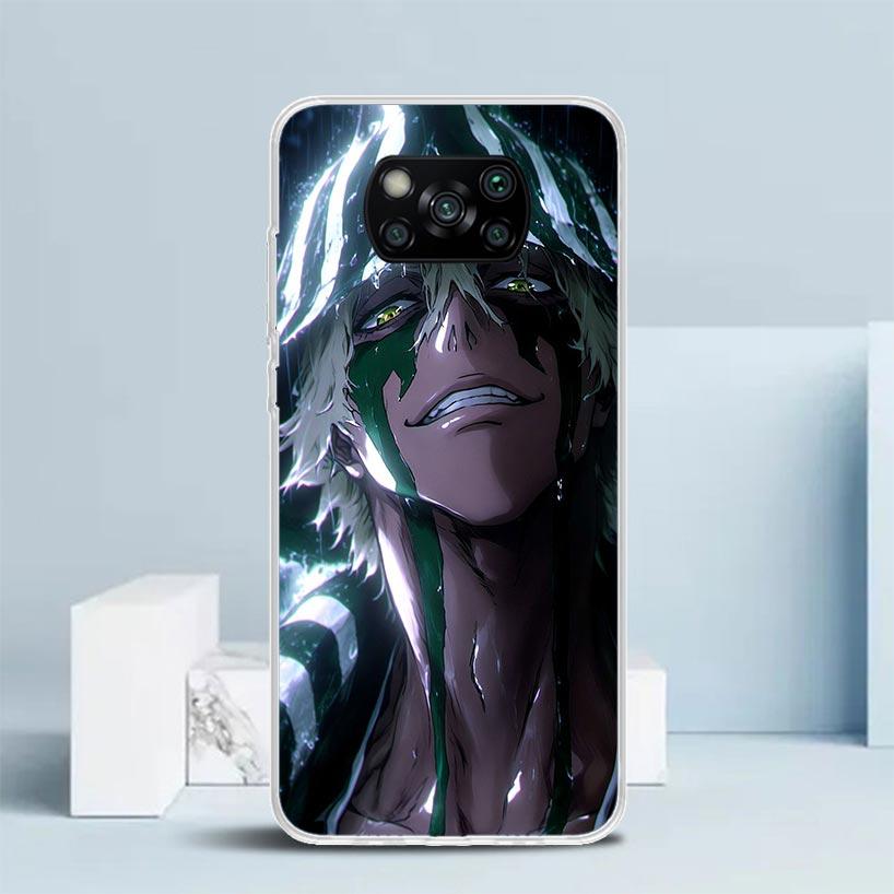 Bleach Киске Урахара Мягкий чехол для Xiaomi Poco F7 Ultra X7 X6 X5 Pro M7 Чехол для телефона Redmi 15 15C 13 13C 12 12C 10 10C Печать She