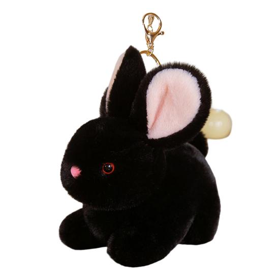 15/20/30 см изысканная плюшевая декоративная кукла-кролик из полипропилена и хлопка, игрушка для успокоения ребенка, подарочный кулон на Новый год