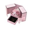 1PC Double Door Rose Gift Box Romantic Gift Packaging Box Valentine's Day Soap Flower Jewelry Packaging Box Empty Box