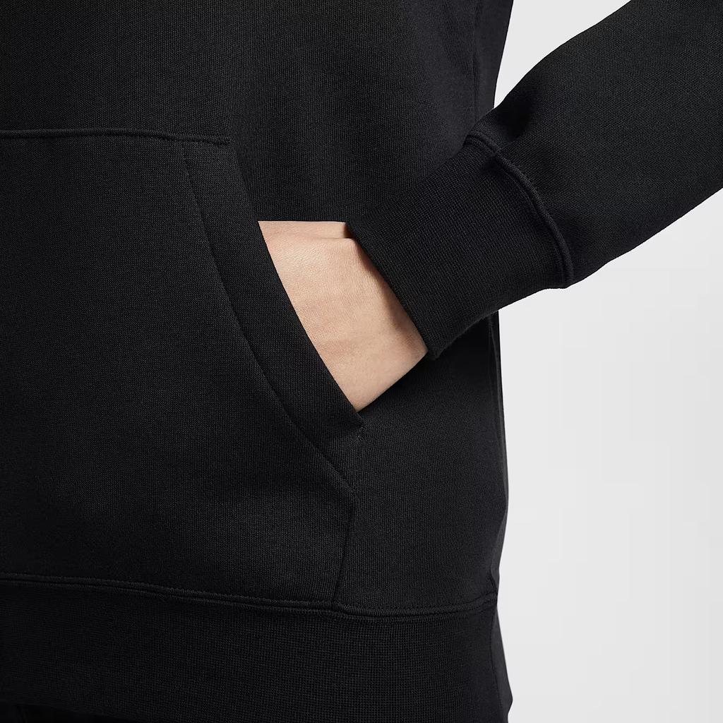 Nike Спортивная толстовка с молнией на четверть Club Fleece для женщин tops IQ3722-010