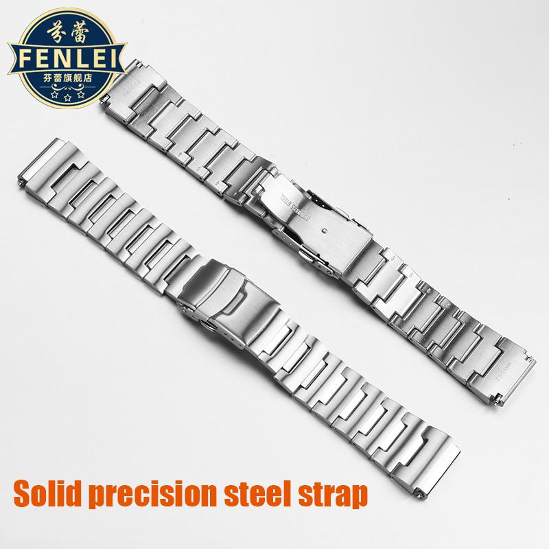 Для Seiko Нет. 5 Водный Призрак Маленький Монстр Ремешок SRP307 313 SKX779 SKX781 Мужской Браслет из Цельной Нержавеющей Стали 20 мм